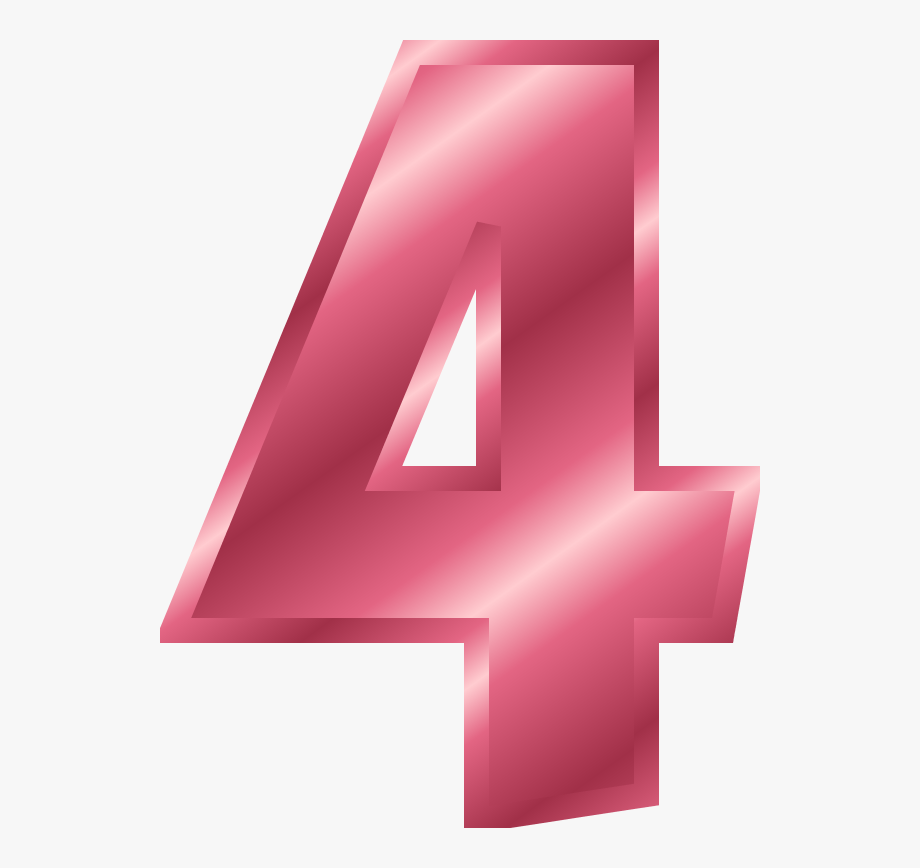 920x868 Number Vector Clip Art