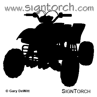 320x320 Four Wheeler Clipart Group With Items