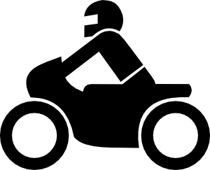 300x243 Motorrad Aus Zusatzzeichen Clip Art
