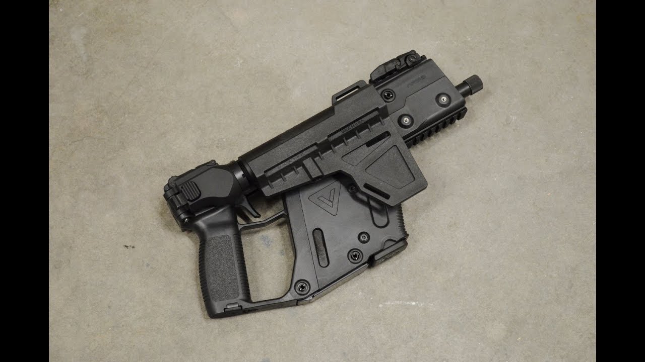 1280x720 Kriss Vector Folding Stock Adapter Install