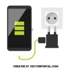 230x230 Vector Battery Charger Free Vectors Downloads Found