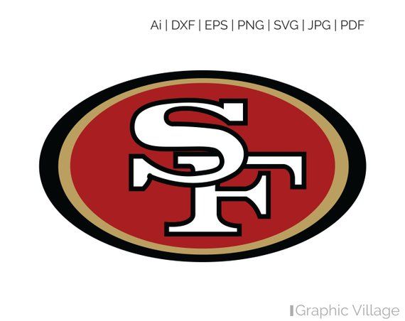 49ers Vector at Vectorified.com | Collection of 49ers Vector free for ...