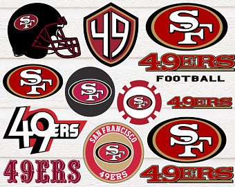 49ers Vector at Vectorified.com | Collection of 49ers Vector free for ...