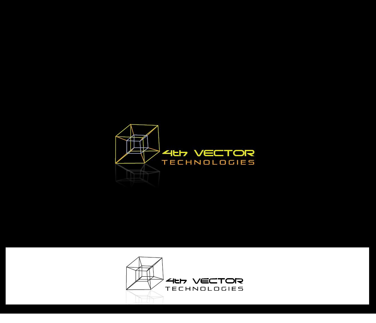 1200x1030 Computer Logo Design For Vector Technologies