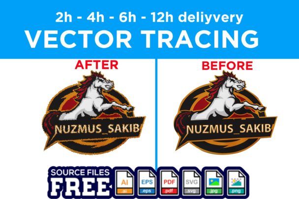 608x405 Convert Logoimage To Vector Freelance