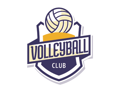 420x320 Volleyball Club Vector Logo Template Logopik