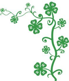 236x276 Clover Template Four Leaf Clover Vector Clip Art