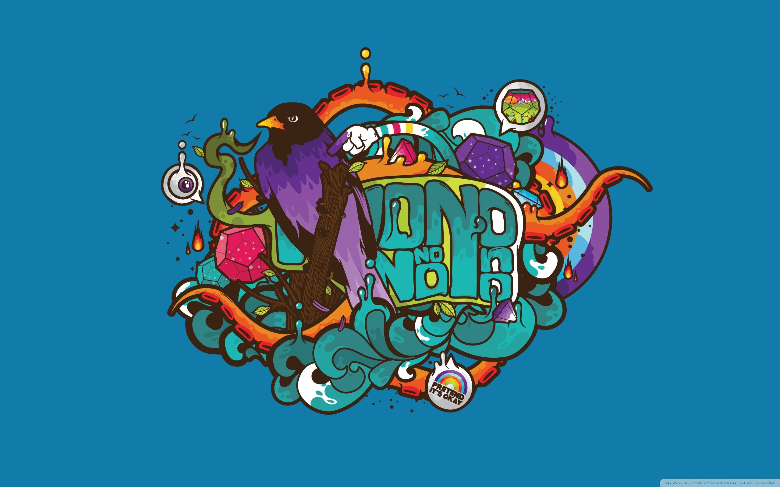 Vector Art Wallpapers 2560x1600 Vector Art Wallpapers