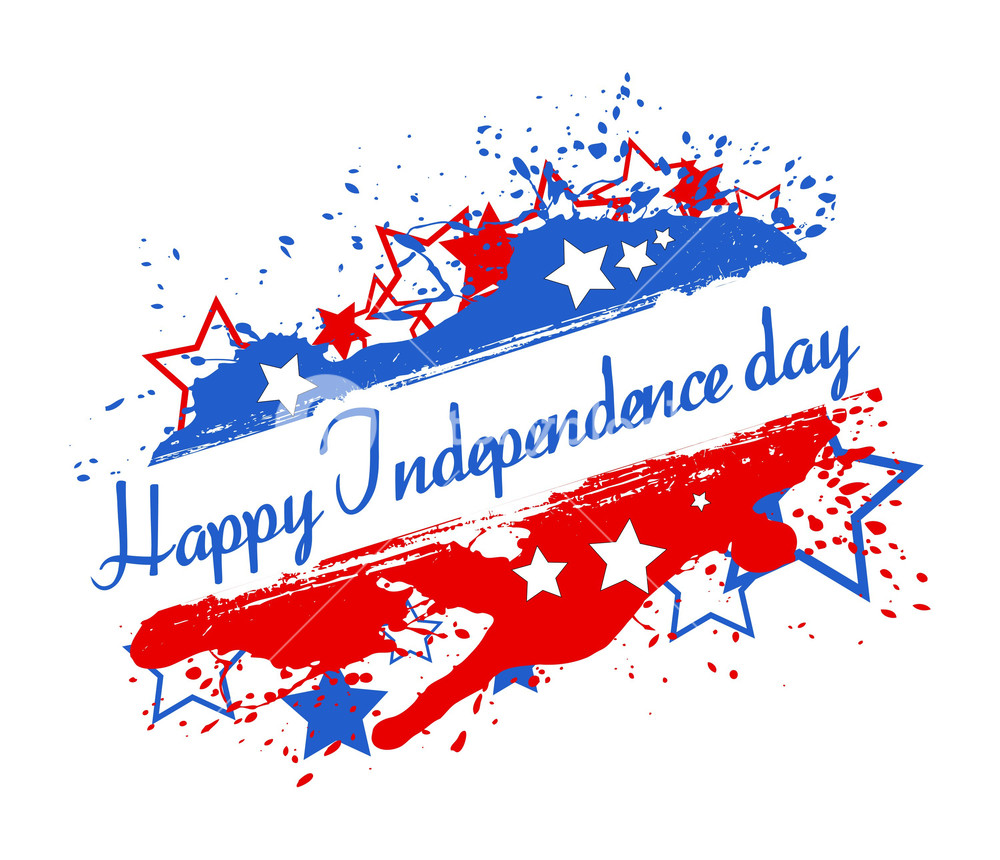 Banner Of July Vector Theme Design Royalty Free Stock Image 1000x860 Banner Of July Vector Theme Design Royalty Free Stock Image