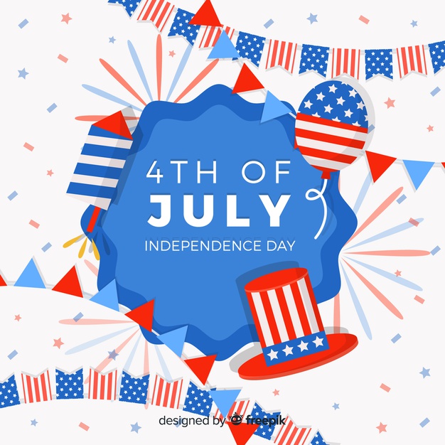 Fourth Of July Vector Free Download 626x626 Fourth Of July Vector Free Download