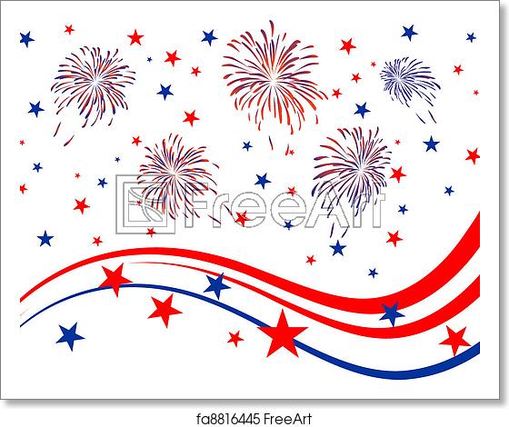Free Art Print Of July 560x470 Free Art Print Of July