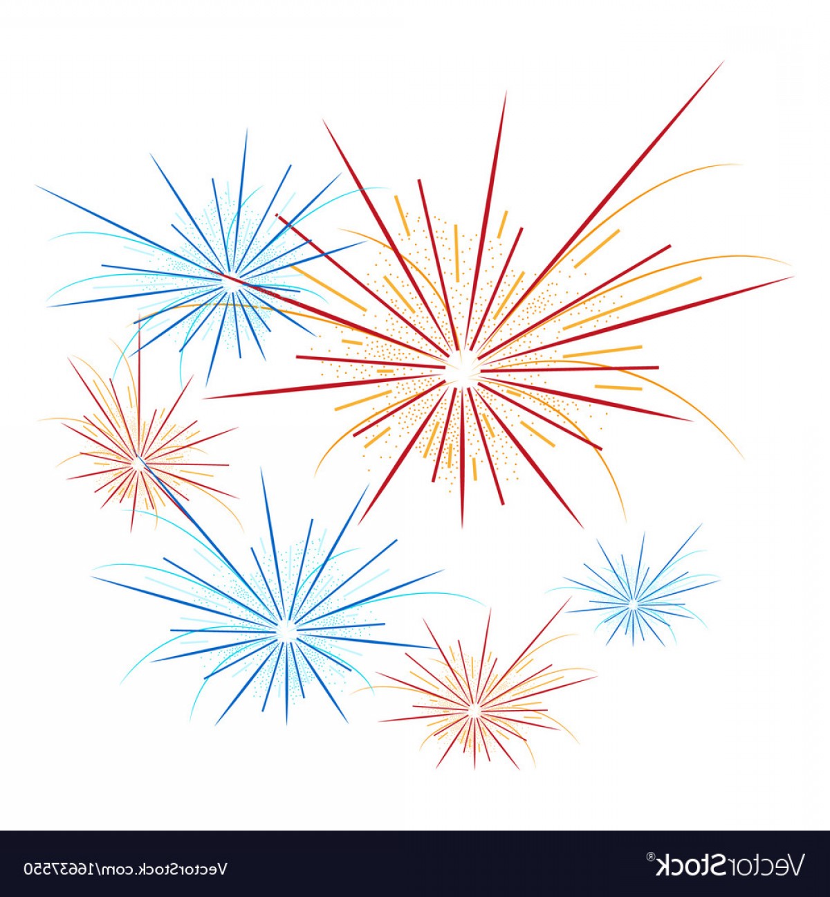 Of July Fireworks Vector Lamaison 1200x1296 Of July Fireworks Vector Lamaison