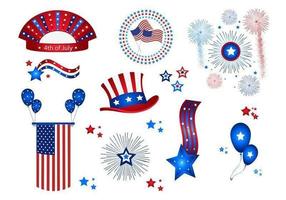 Of July Free Vector Art 286x200 Of July Free Vector Art