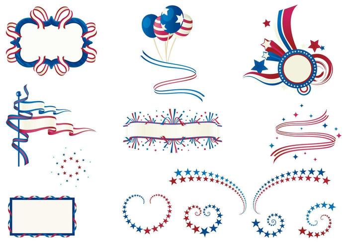 Fourth Of July Vector Pack 700x490 Fourth Of July Vector Pack