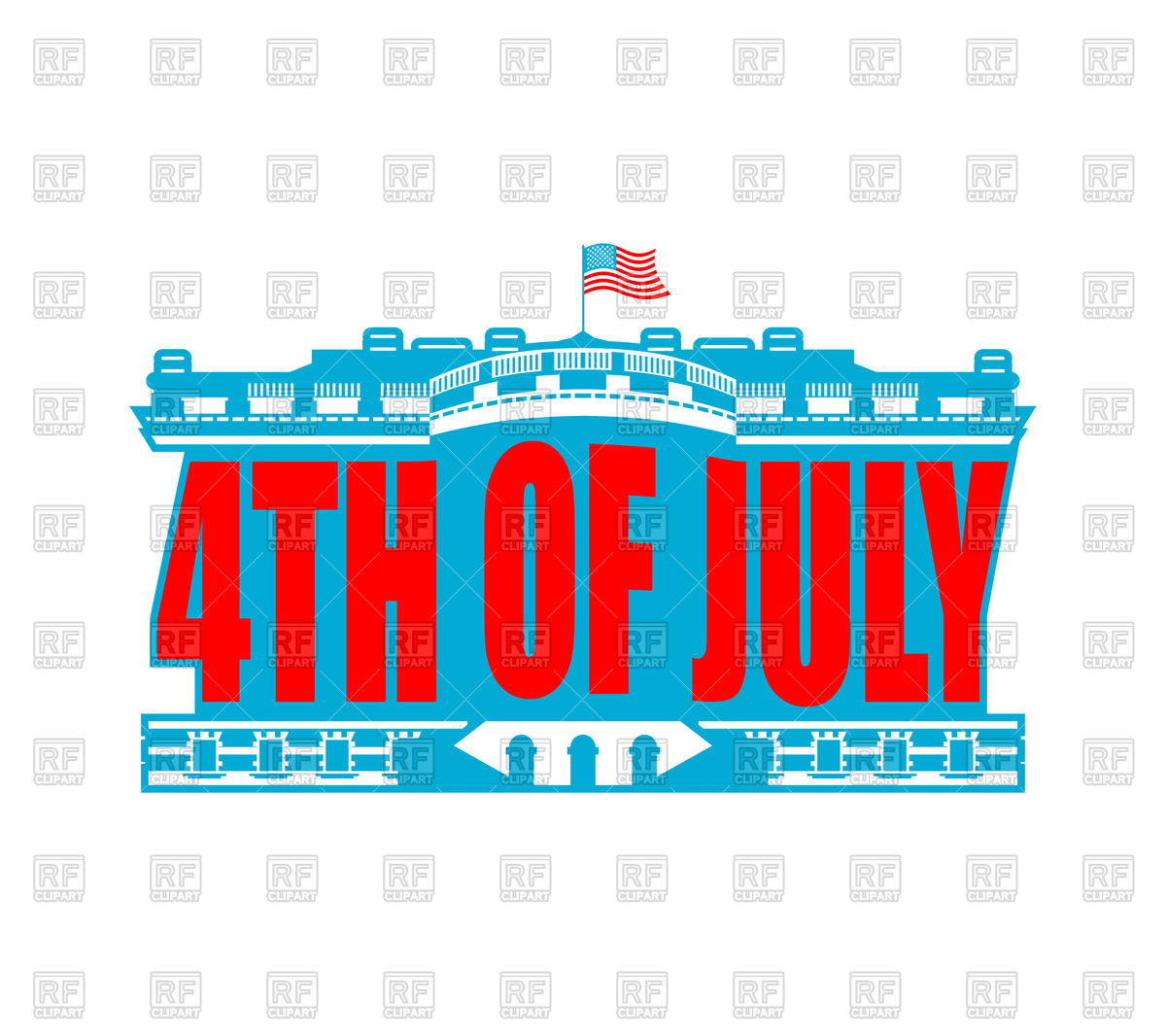 Usa Independence Day Emblem 1200x1066 Usa Independence Day Emblem