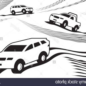 300x300 Stock Illustration Pick Truck Car Vector Logo Hoodamathrun