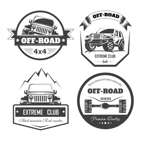 4x4 Off Road Logo Vector at Vectorified.com | Collection of 4x4 Off ...