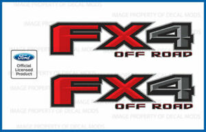 300x192 Pair Ford Off Road Decals F Offroad