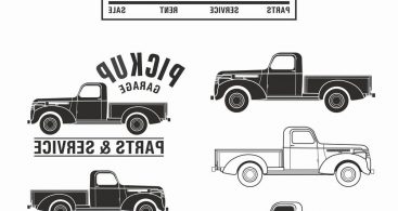 367x195 Truck Vector Archives