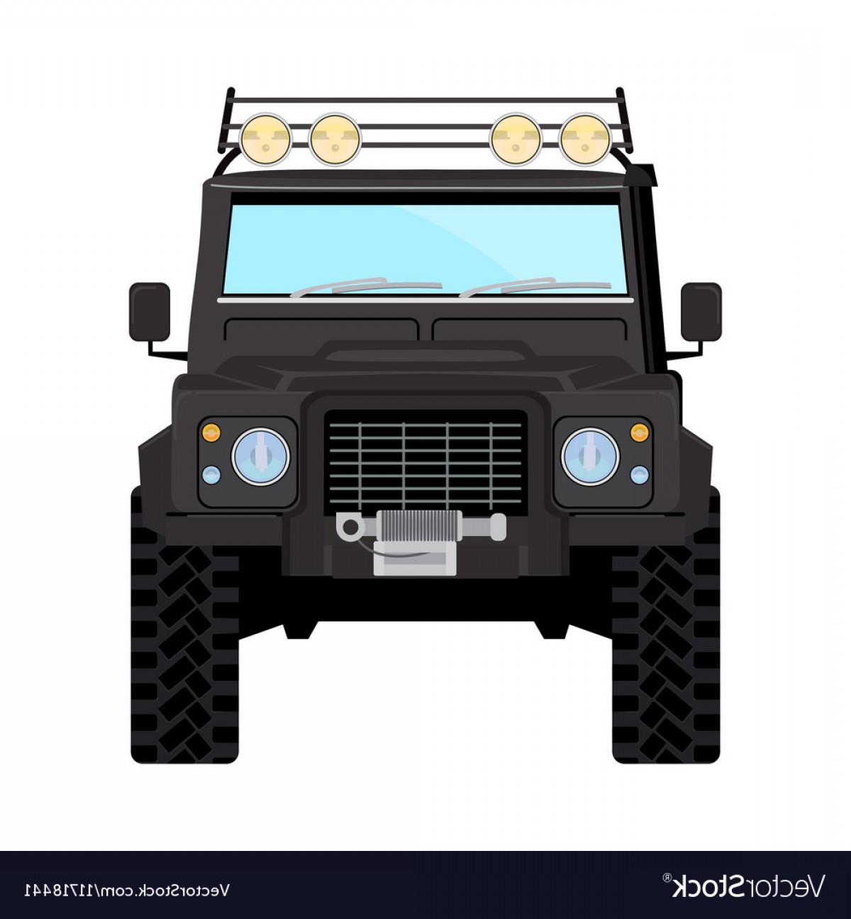 1200x1296 Black Offroad Car Truck X Vector Newwaysys