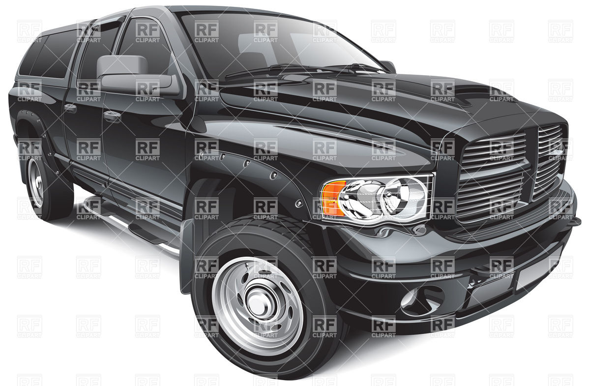 4x4 Truck Vector at Vectorified.com | Collection of 4x4 ...
