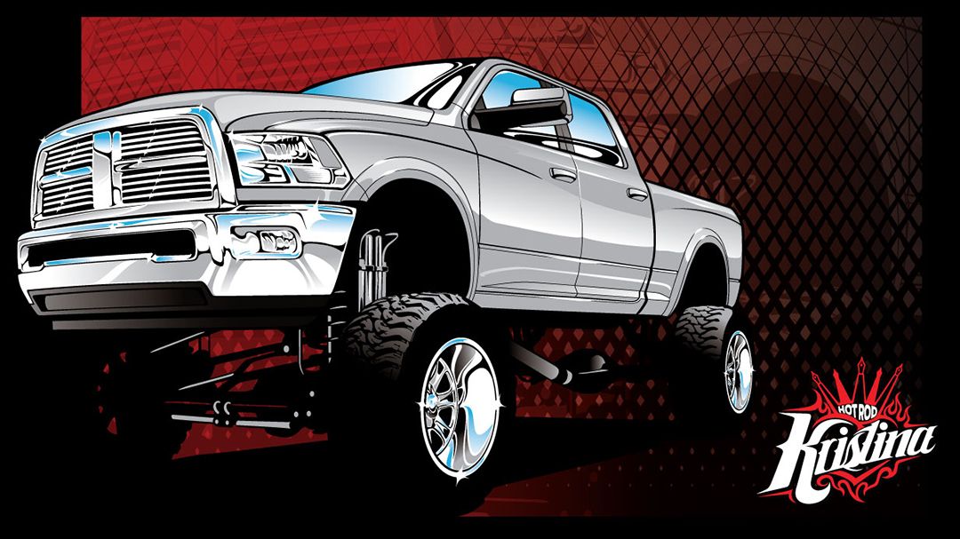 1080x607 Chevy Vector Clip Art, Dodge Vector Clip Art