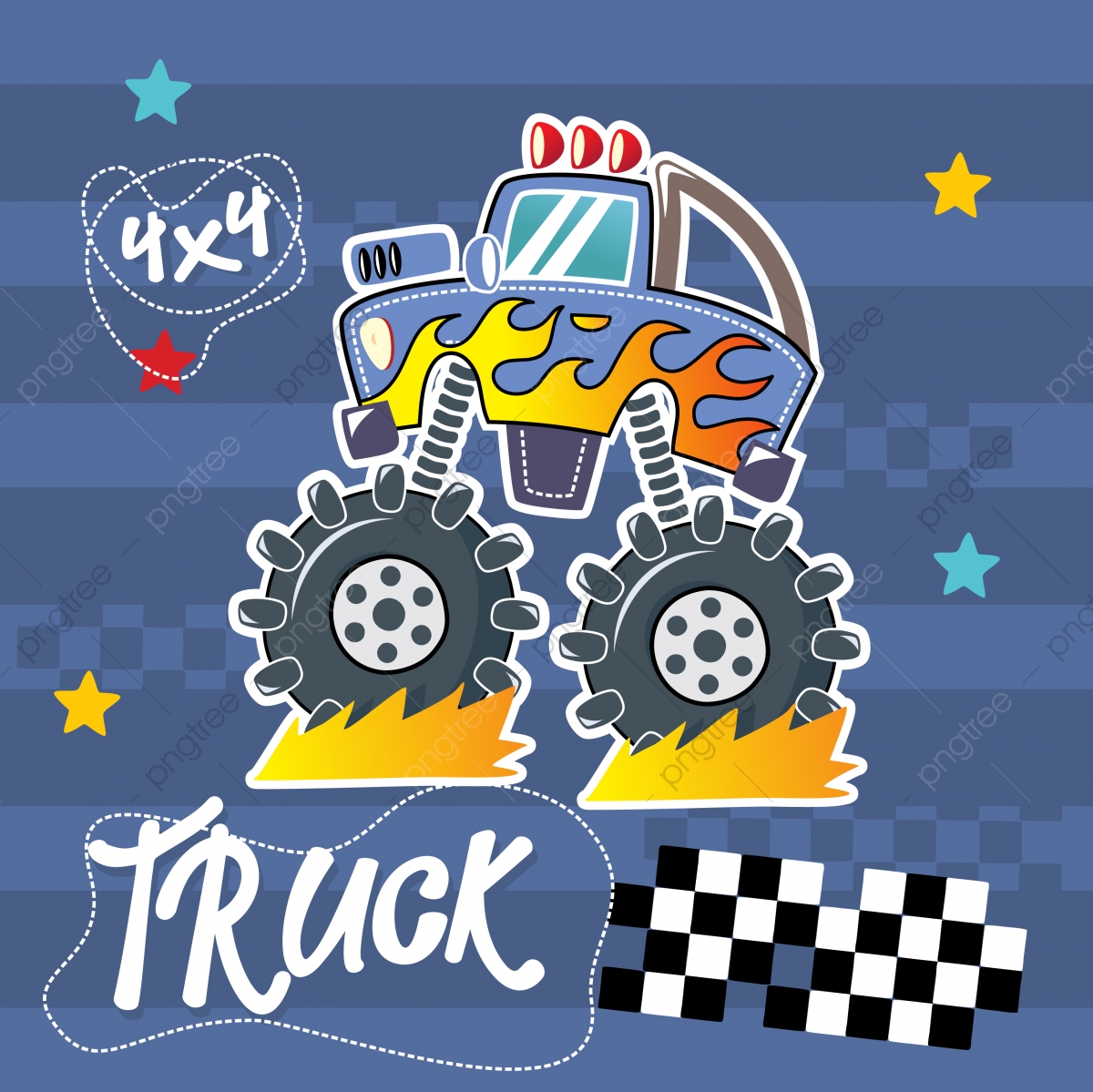 1200x1199 Cute Cartoon Of Truck Vector Illustration, Activity, Auto Png