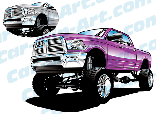 500x366 Dodge Clipart