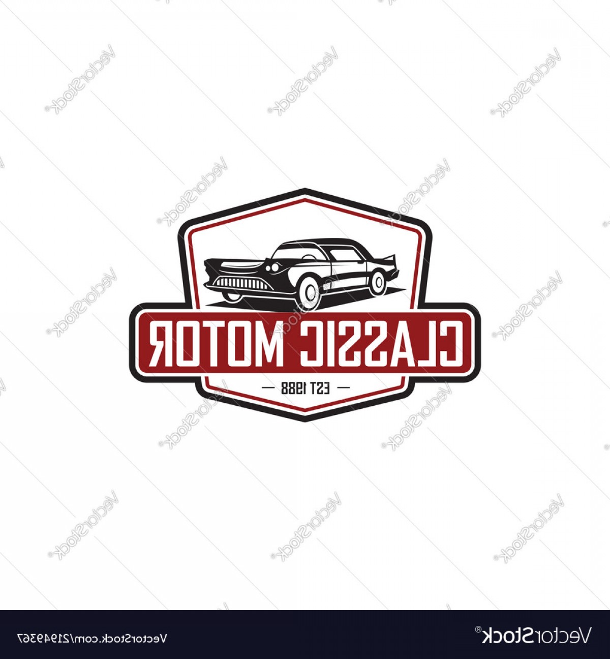 1200x1296 Car Club Logo Template Emblem Icon Motor Wheel Isolated Sign