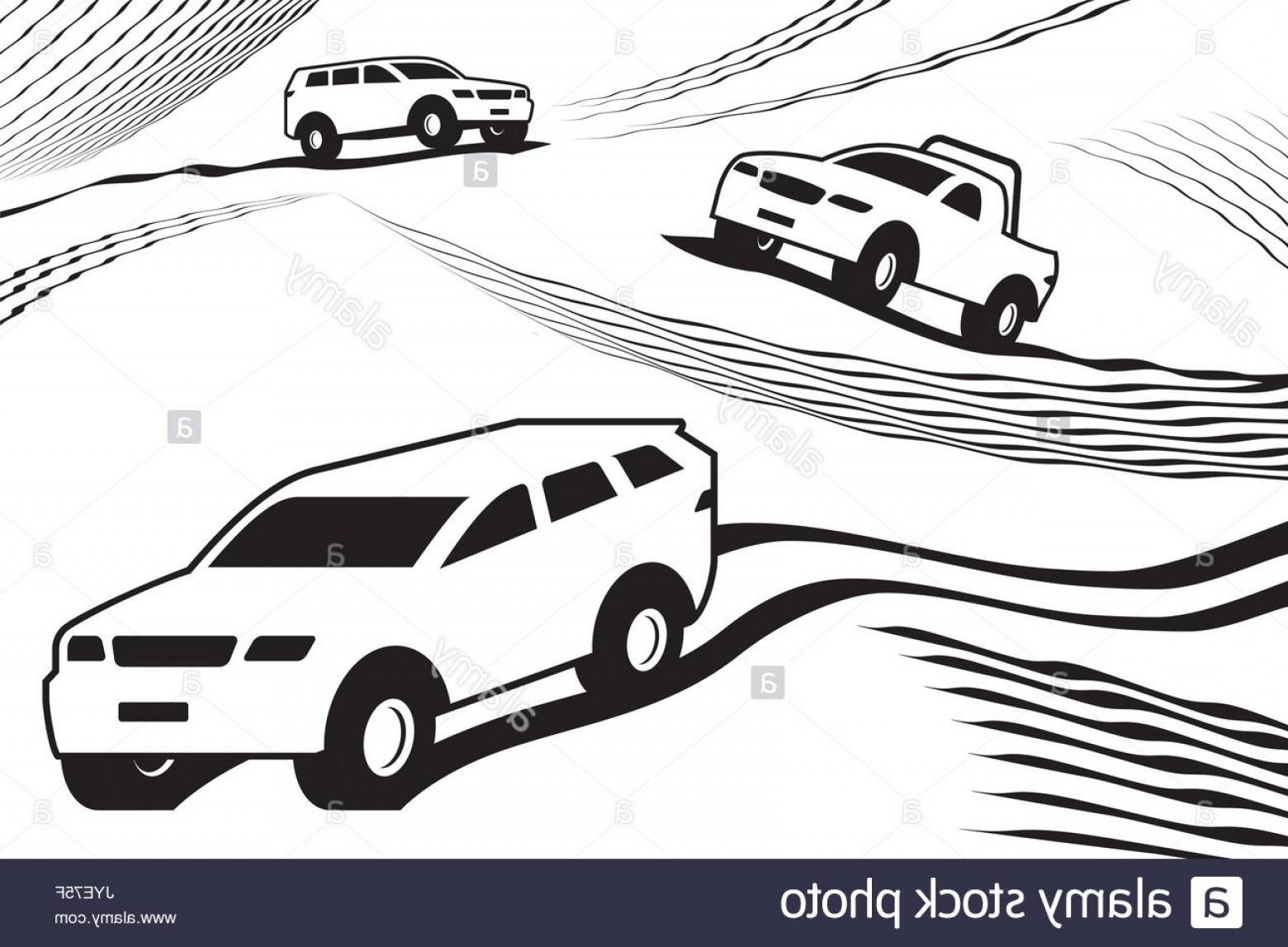 1560x1147 Off Road Safari In Desert Vector Illustration Image Hoodamathrun