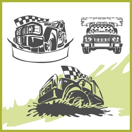 450x450 Off Road Symbol Vector Illusration Vinyl Ready Royalty
