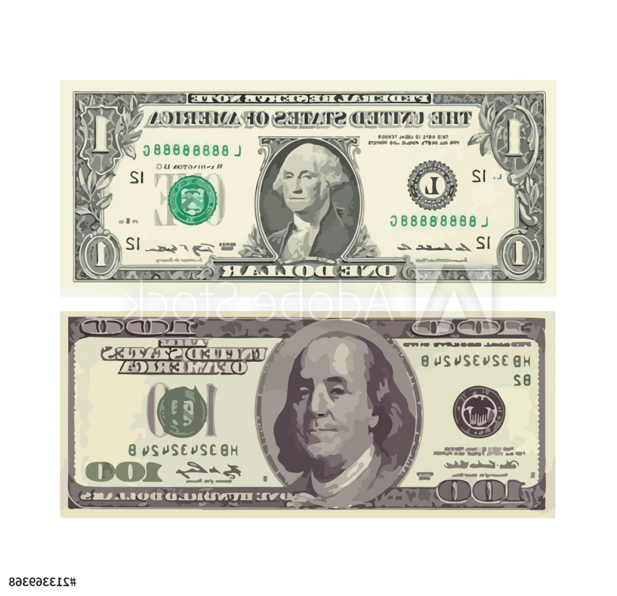 5 Dollar Bill Vector at Vectorified.com | Collection of 5 Dollar Bill ...