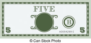 300x144 Dollar Bill Clipart