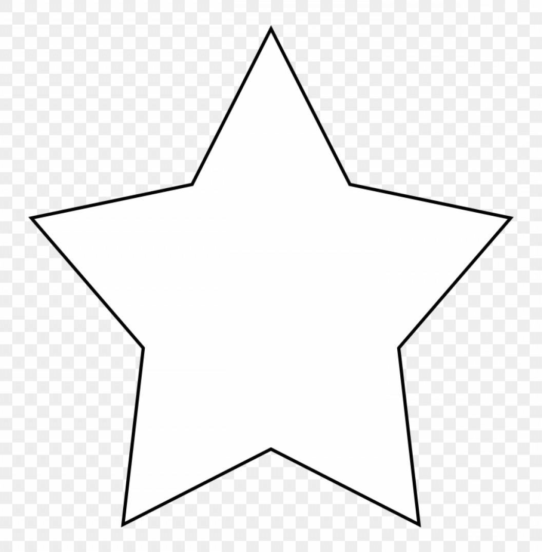 5 Point Star Vector