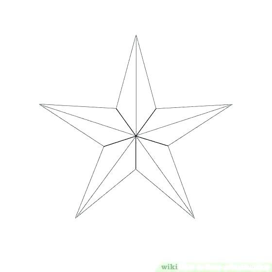Inch Point Star Template Printable Badge Stars Shapes 560x560 Inch Point Star Template Printable Badge Stars Shapes