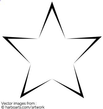 Download Point Star Vector Graphic 335x355 Download Point Star Vector Graphic