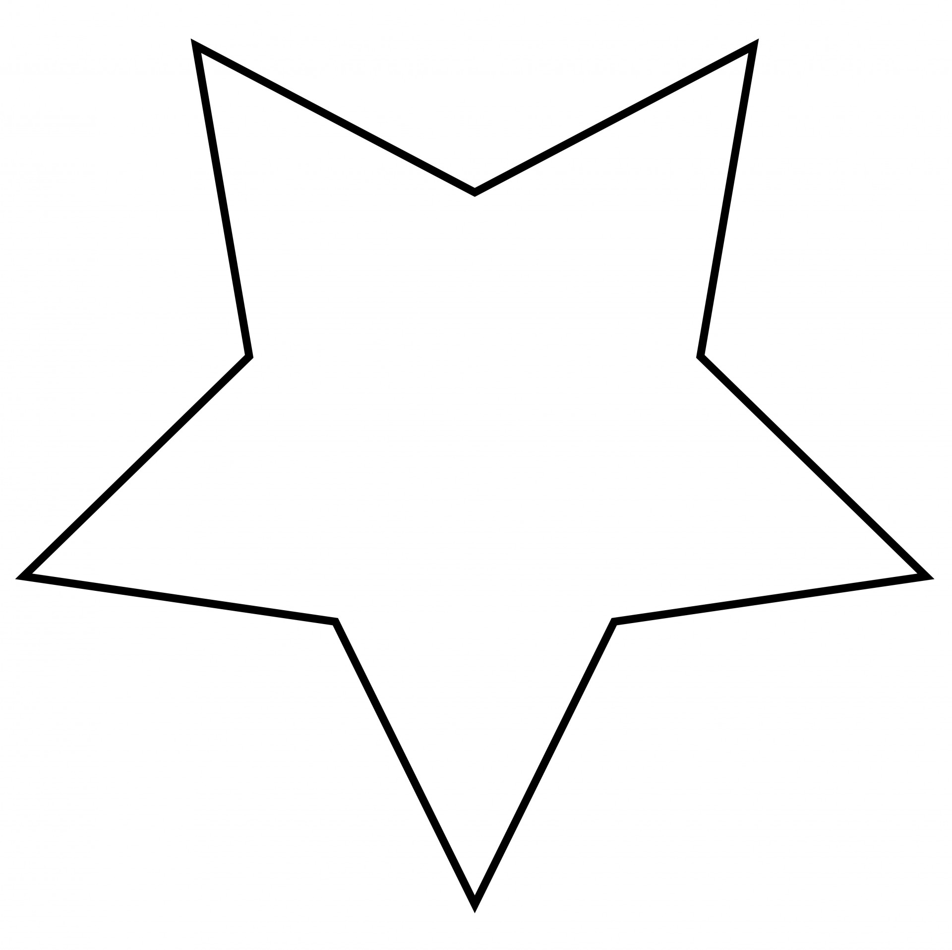 Star Outline Images 1920x1915 Star Outline Images