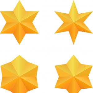 Vector Icon Five Pointed Star Vector Illustration On A Sticker 300x300 Vector Icon Five Pointed Star Vector Illustration On A Sticker