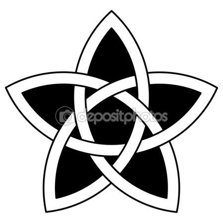 Point Celtic Star Knot Vector Illustration Sibling Tattoo 450x450 Point Celtic Star Knot Vector Illustration Sibling Tattoo