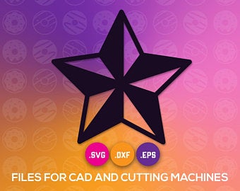 Point Star Cut Etsy 340x270 Point Star Cut Etsy