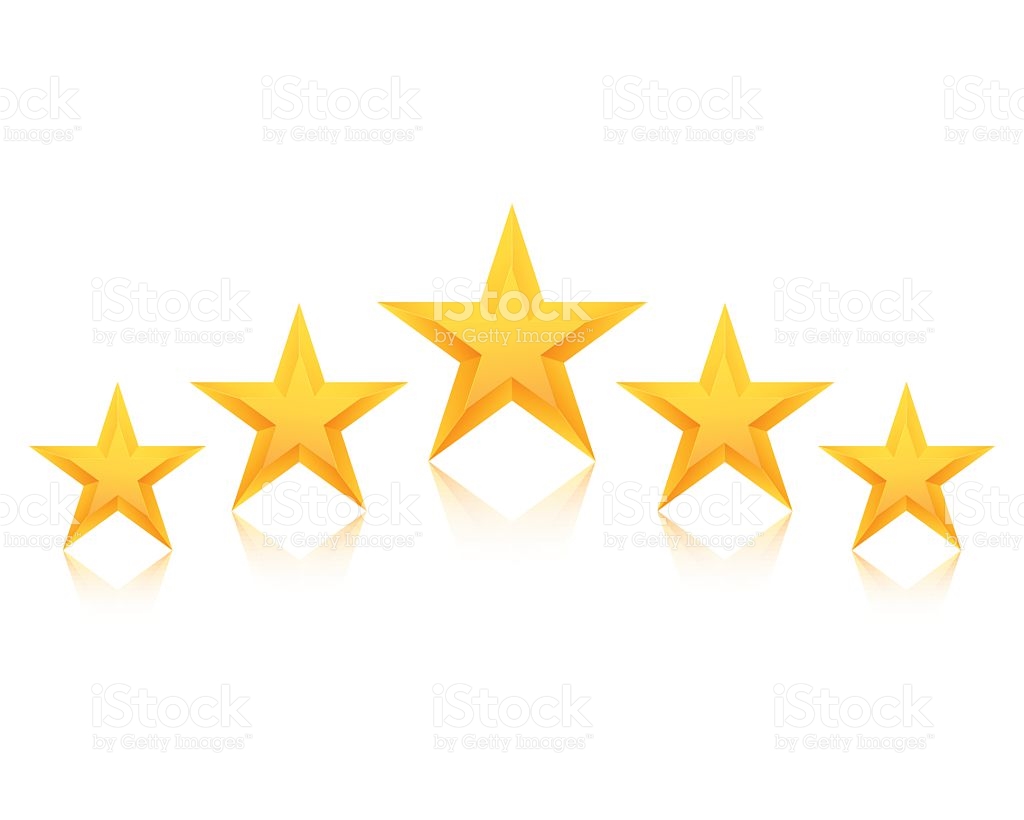 Five Stars Icon 1024x820 Five Stars Icon