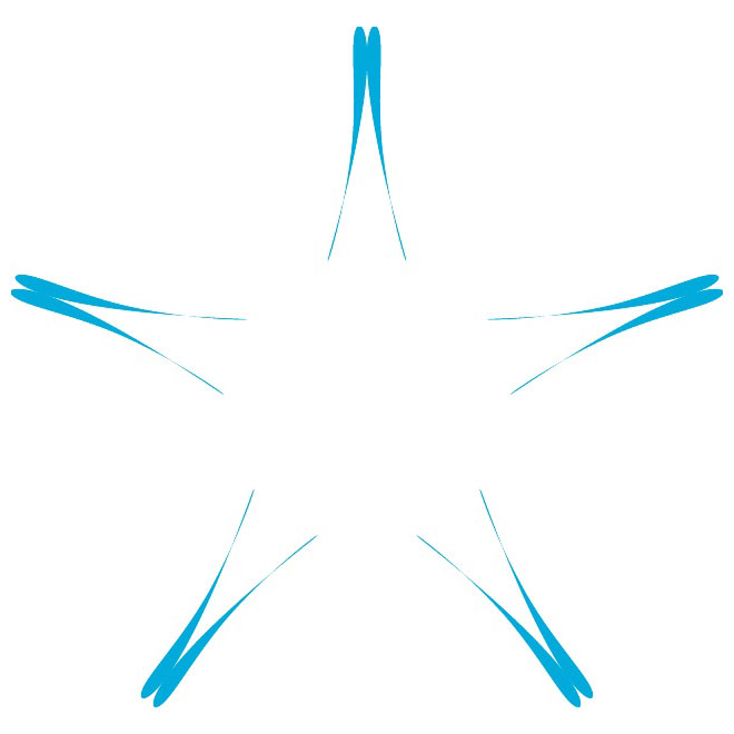 Five Pointed Star Vector Design 660x660 Five Pointed Star Vector Design