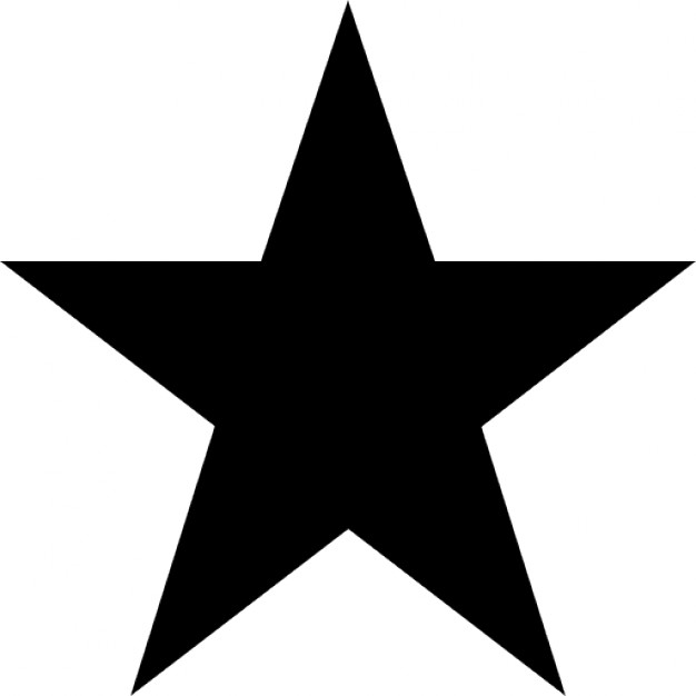Five Points Star Icons Free Download 626x626 Five Points Star Icons Free Download