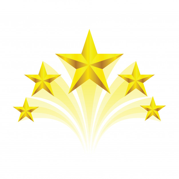 Swirl Golden Five Star Vector Premium Download 626x626 Swirl Golden Five Star Vector Premium Download
