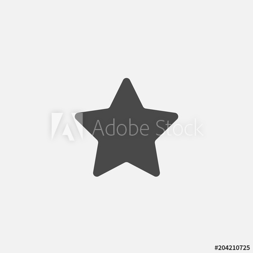 Star Vector Icon Star 500x500 Star Vector Icon Star