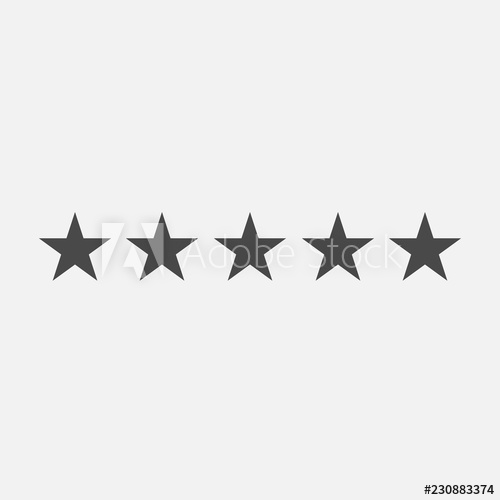 Star Vector Icon 500x500 Star Vector Icon