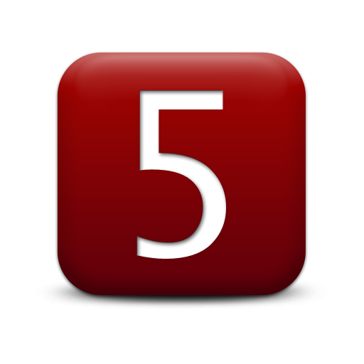 512x512 Free Number Vector