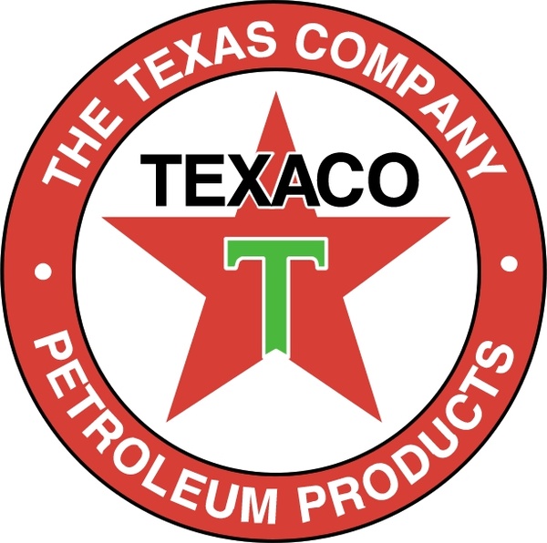 600x596 Texaco Free Vector In Encapsulated Postscript