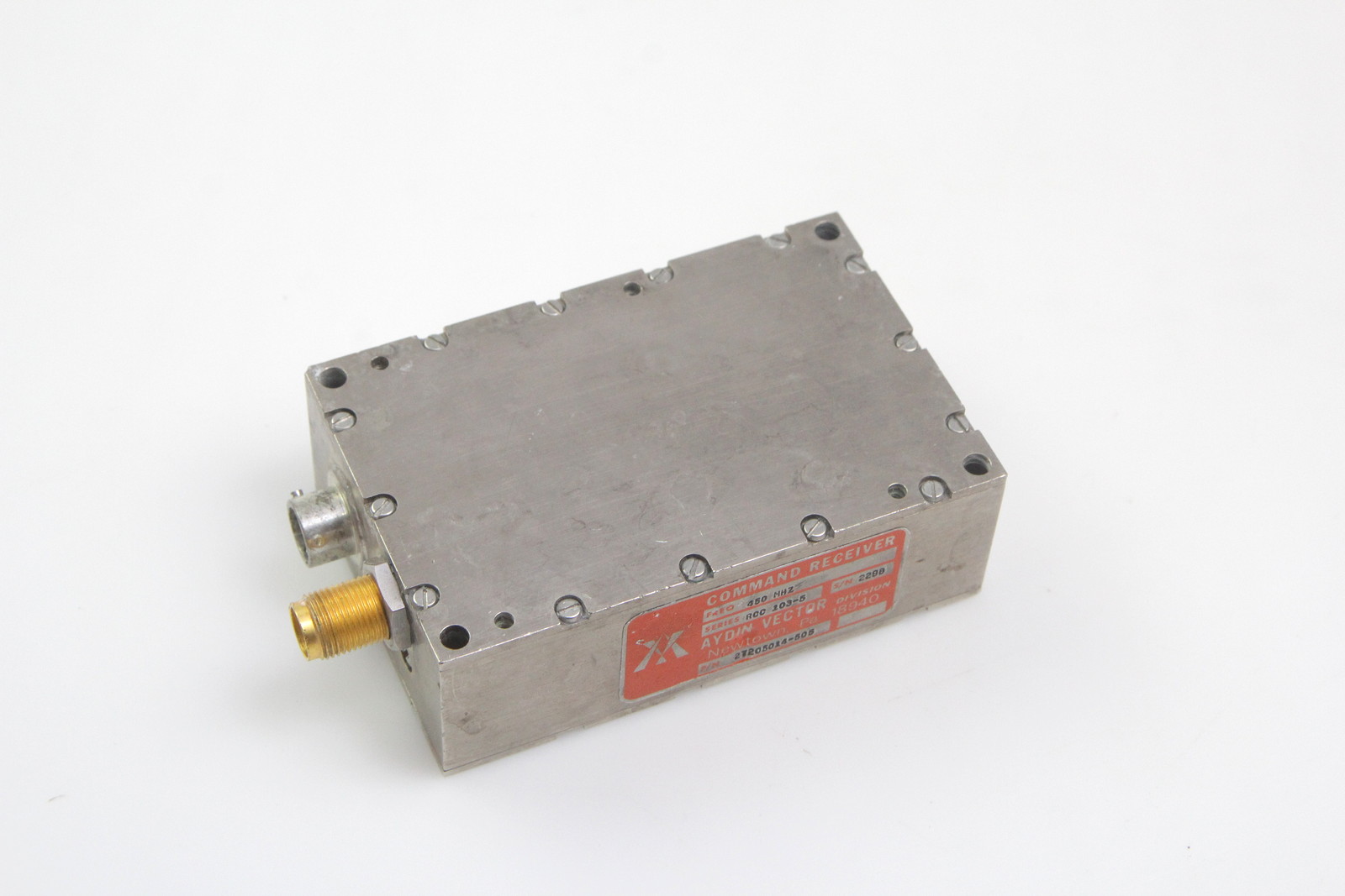 1600x1067 Aydin Vector Division Rcc Command Receiver Ebay