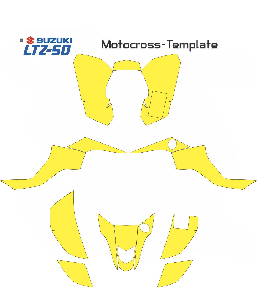 872x1000 Template Atv Suzuki Ltz Template Atv